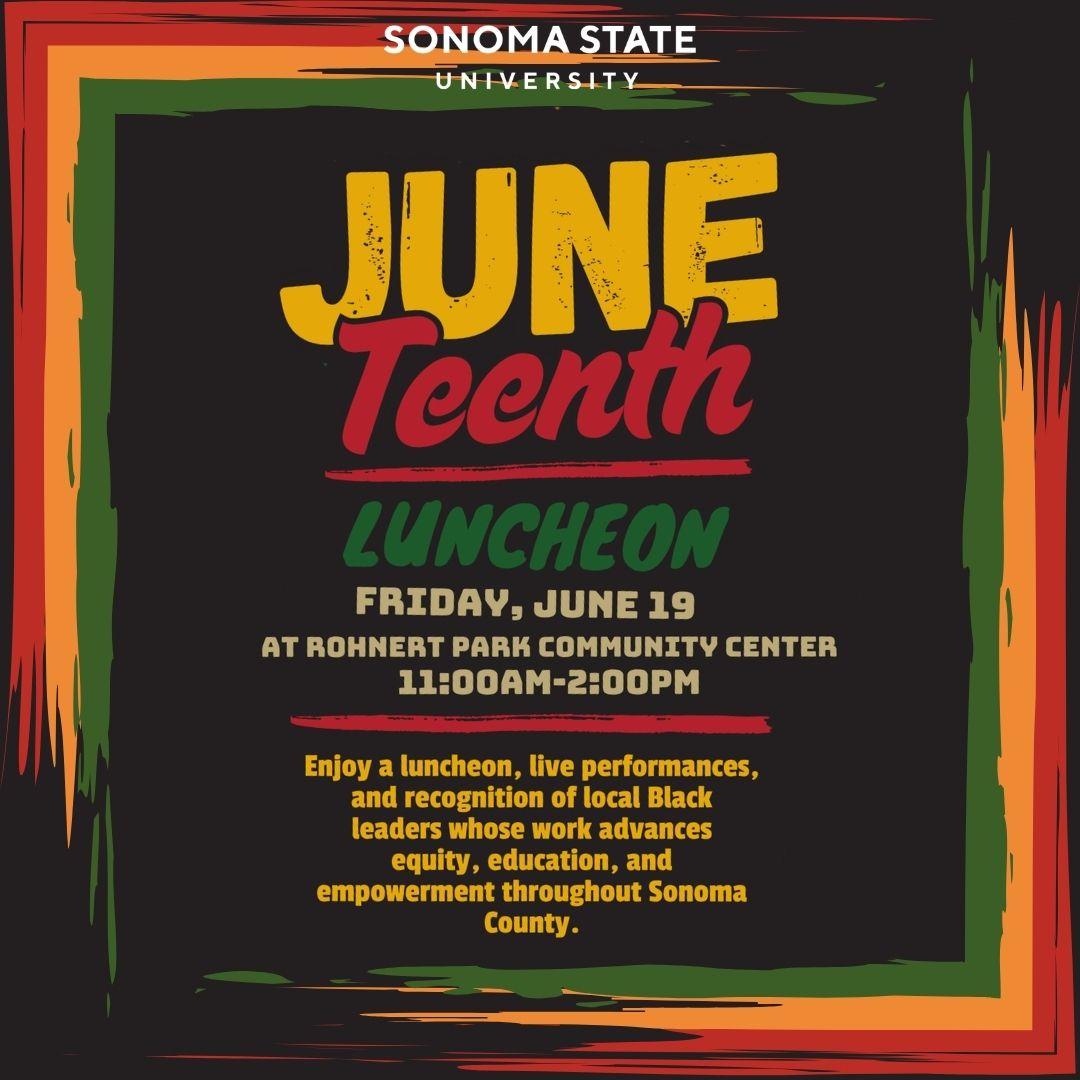 Juneteenth Flyer