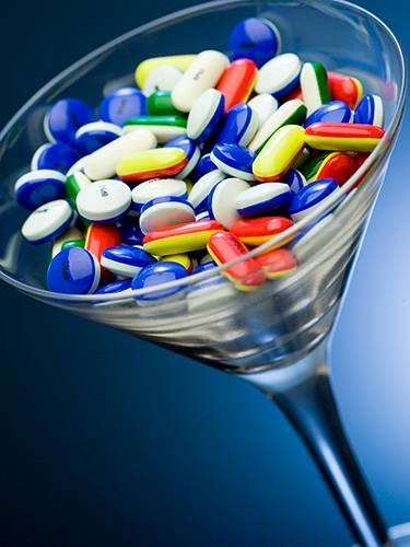 pill cocktail