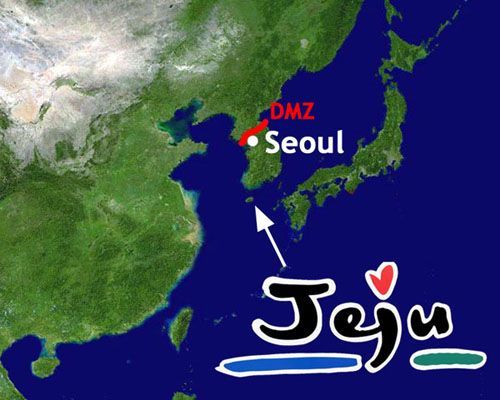 Jeju map1