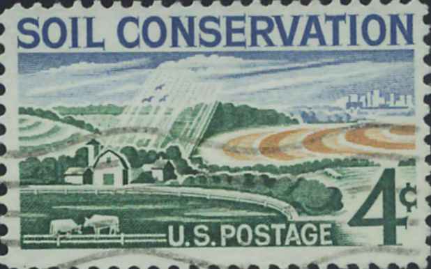 soil conservation stamp