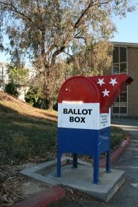 vote by mailbox