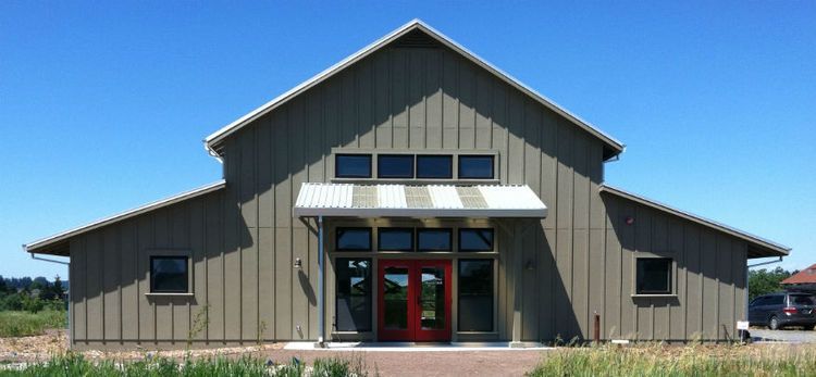 Education Center front