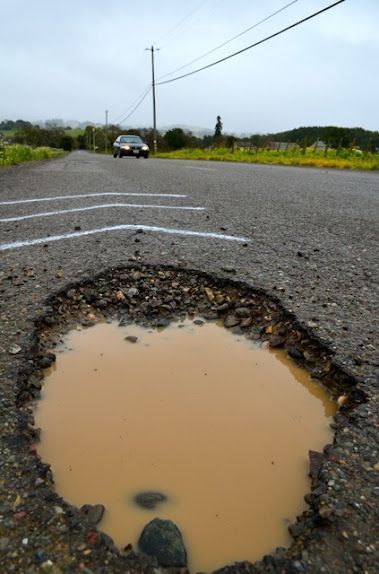 Lichau Pothole
