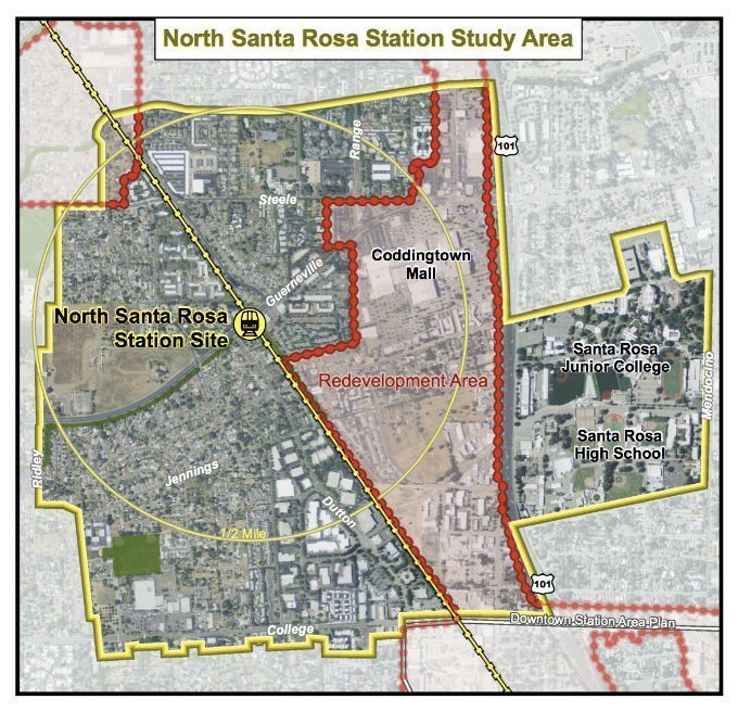 NorthSantaRosaStationAreaPlan
