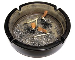 ashtrays