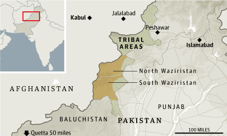 Pakistan-drones-map