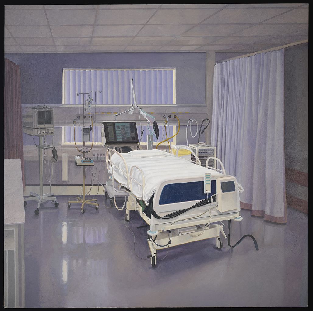 Intensive care bed