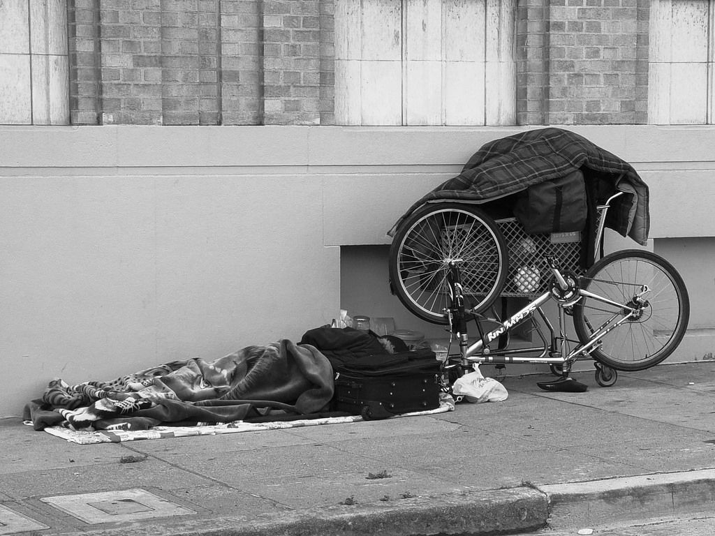 homeless person san francisco