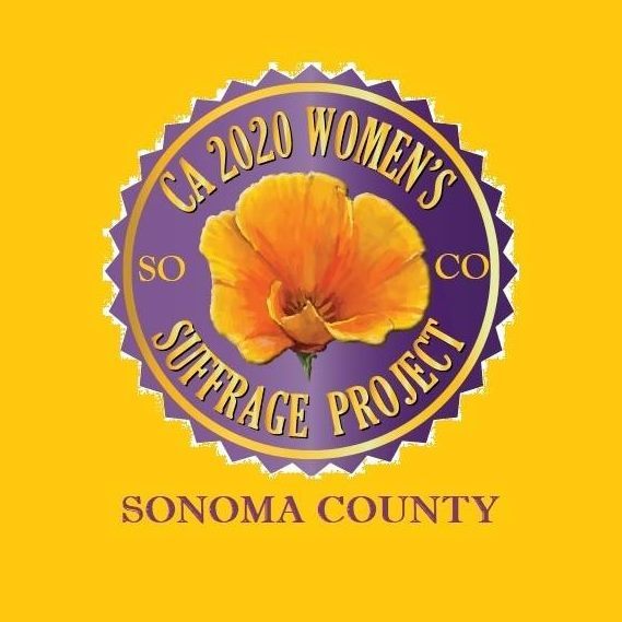 CA 2020 Womens Suffrage Womens