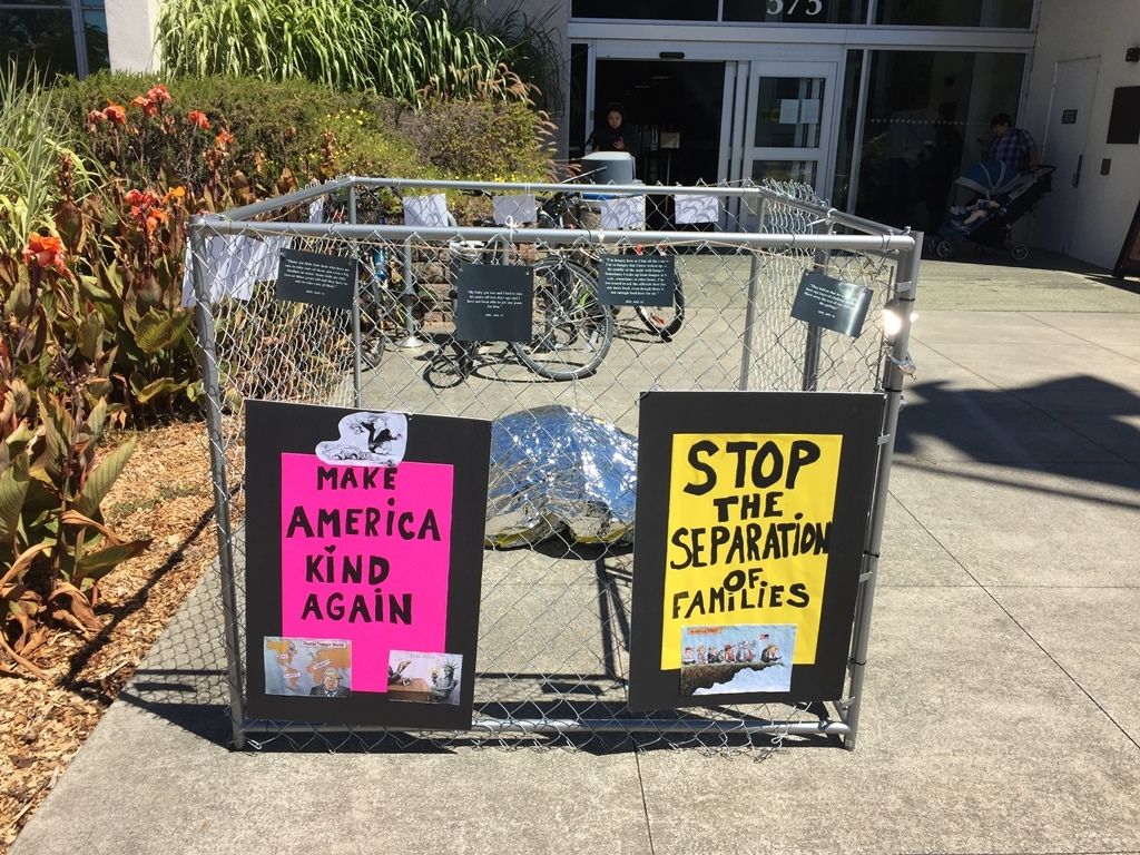 Detention Center protest