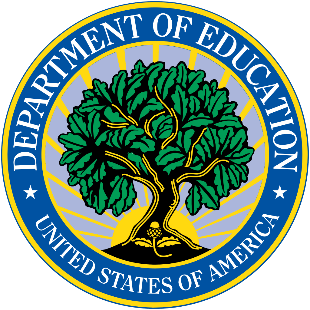 Seal of the United States Department of Education.svg