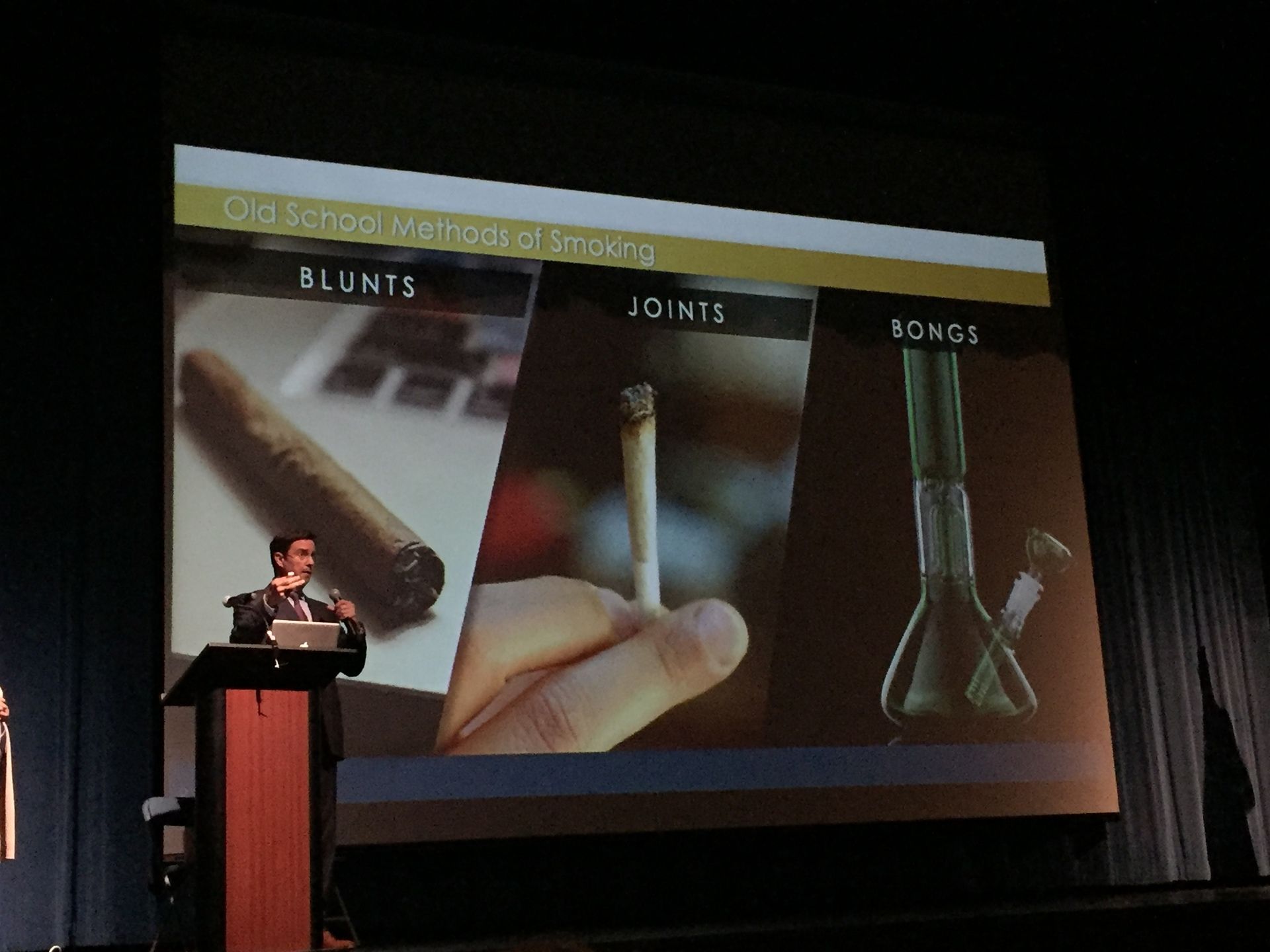 photo of presentation