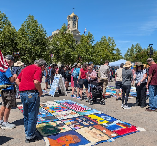 We The People Community Quilt