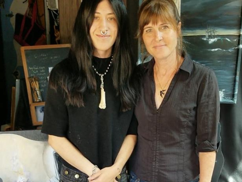 Bug Thompson and Sharon Eisley