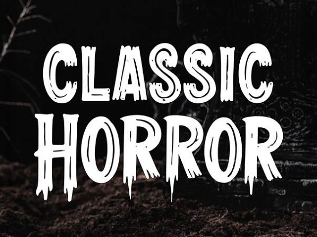 Classic Horror Movie Night classichorror 603