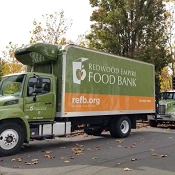 Redwood Empire Food Bank trucks